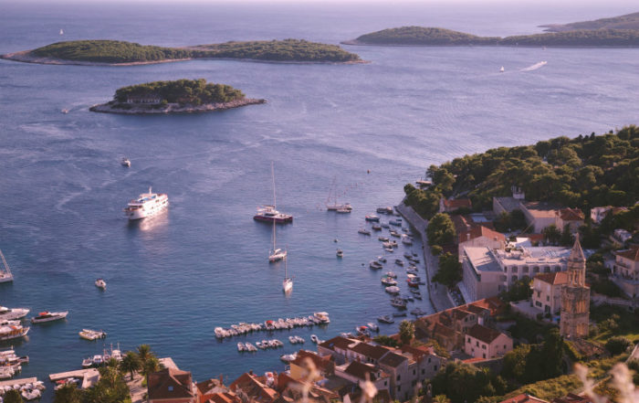 How to Get From Split Airport to Hvar