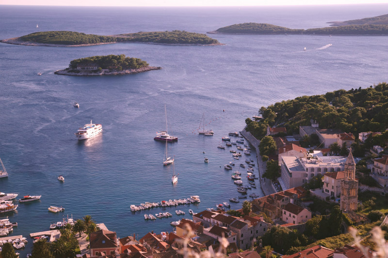 How to Get From Split Airport to Hvar